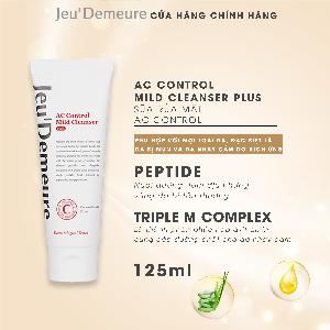 SỮA RỬA MẶT -  CONTROL MILD CLEANSER PLUS